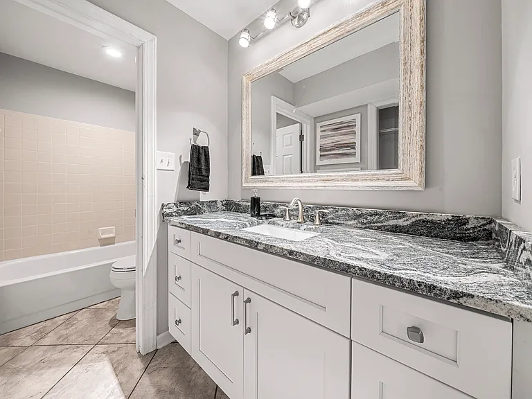 Secondary Bathroom