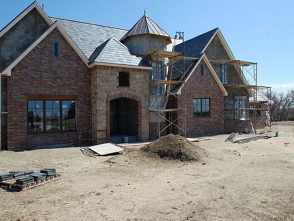 Brick and stone exterior