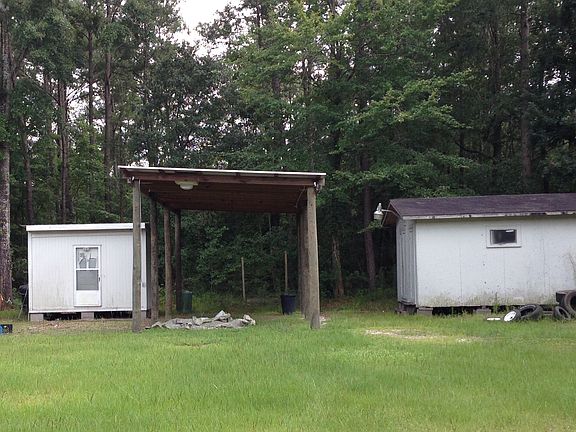 back - sheds & pole barn