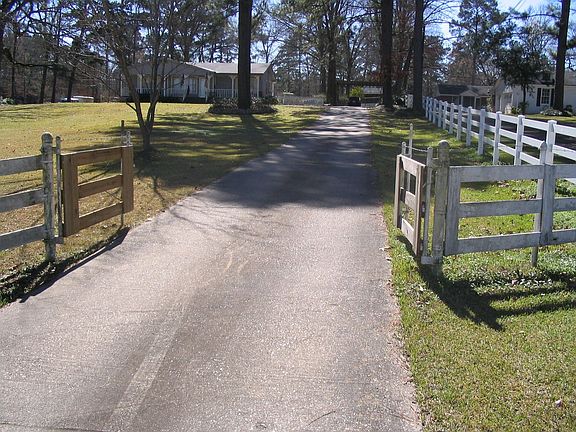 Front driveway