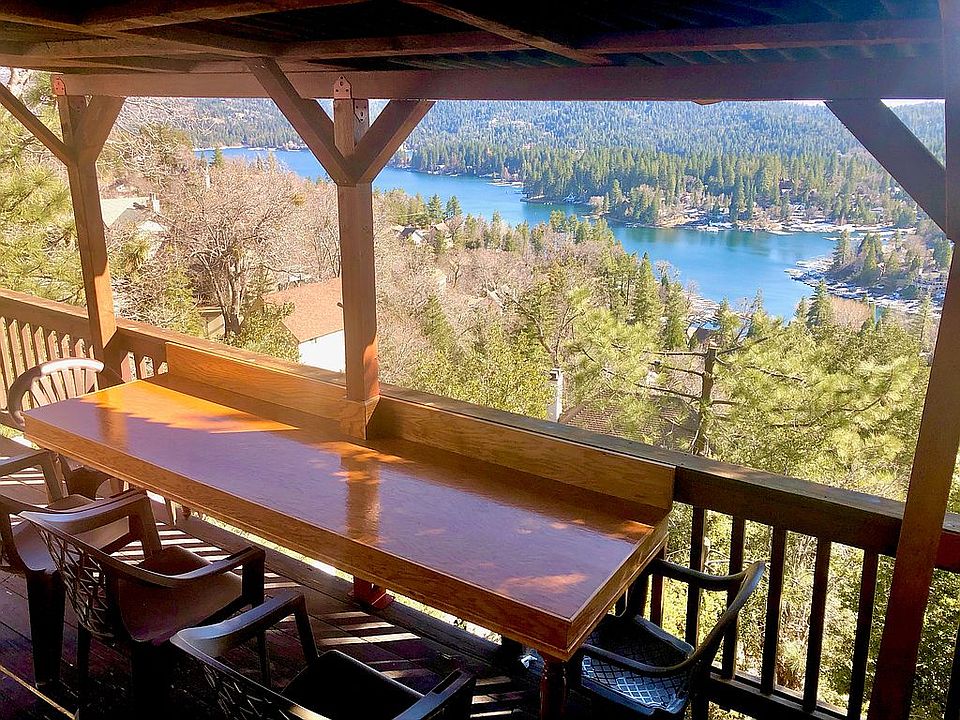 Lake View from deck