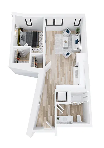 Floor plan B9