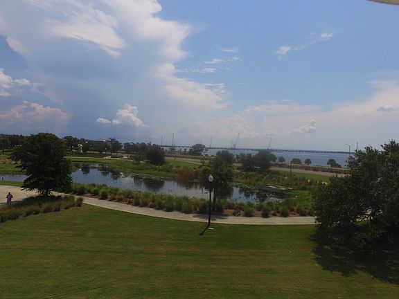 east view from property