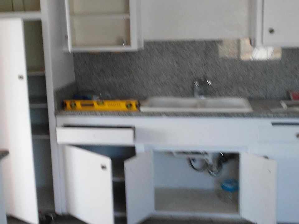 unit C kitchen granite floor counter backsplash