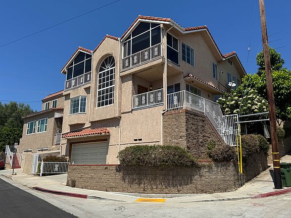 Front of house corner of White Knoll & Figueroa