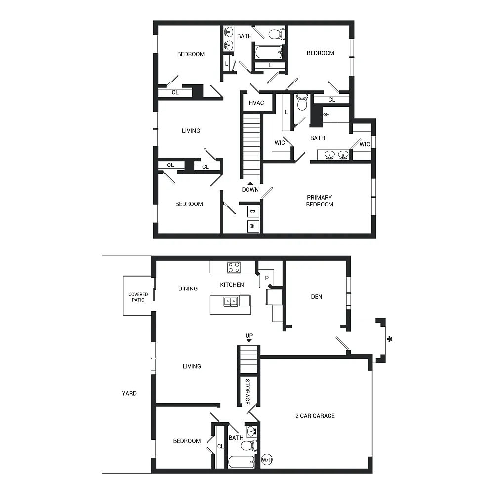Floor plan Hayden