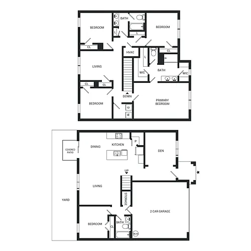Floor plan Hayden