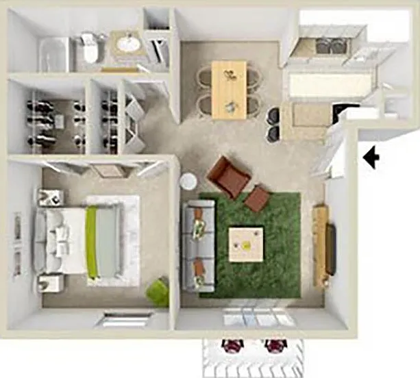 The Park Apartments — Photo 16