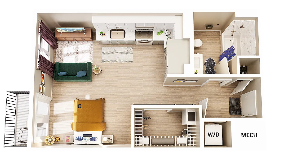Floor plan S2