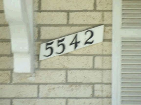 Exterior Address Verification