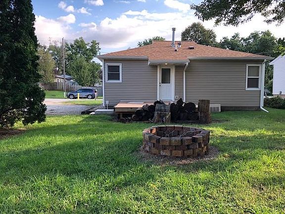 View from rear of 120 Carrington.