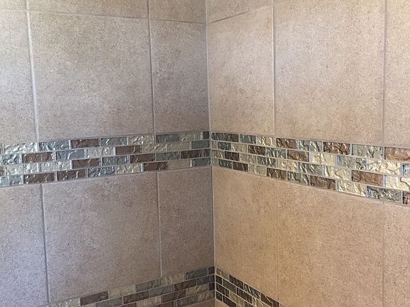 Decorative Tile Surround.