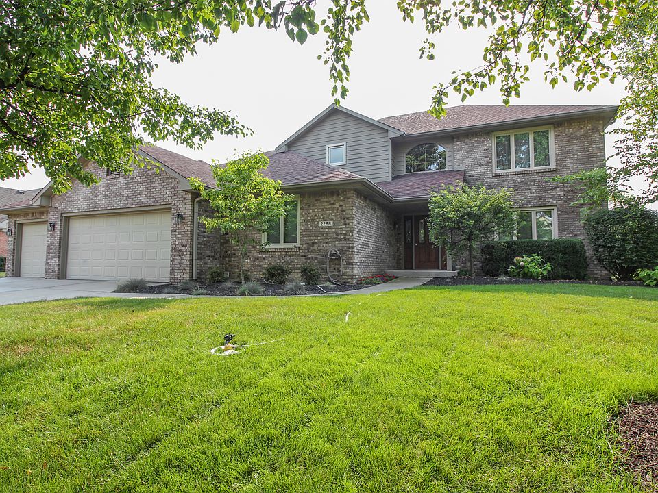Front of the home