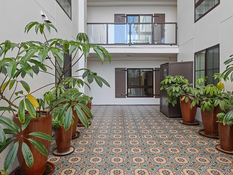 Interior Courtyard