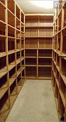 Storage in air conditioned cottage