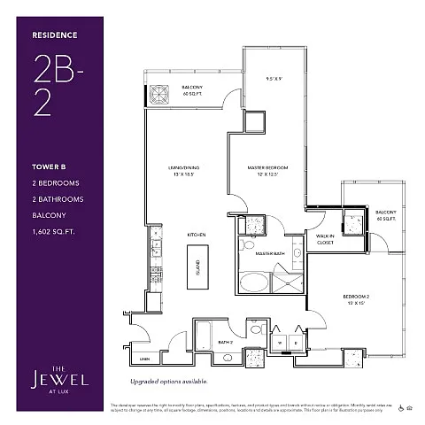 Floor plan 2B-2