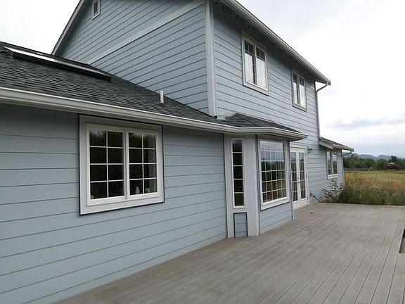 Wrap around trex deck