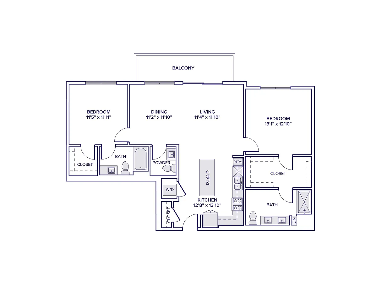 Floor plan RB04