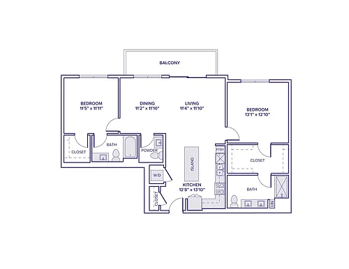 Floor plan RB04