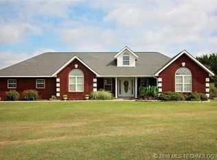 414 E Jean Pierre, Chouteau, OK 74337