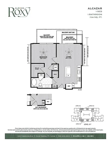 Floor plan A1