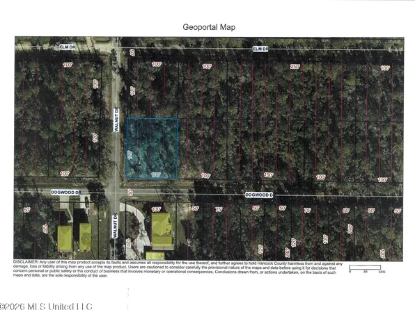Dogwood Dr, Bay Saint Louis, MS 39520