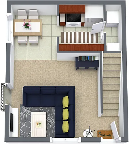 Floor plan B