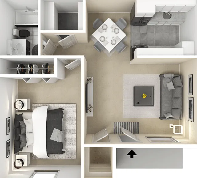 Country Club Apartments — Photo 24