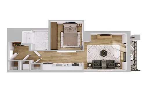 Floor plan A4