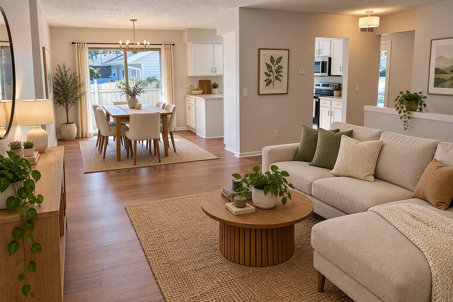3 bed, 2.5 bath, 2400 sqft, $2,400 — Photo 2