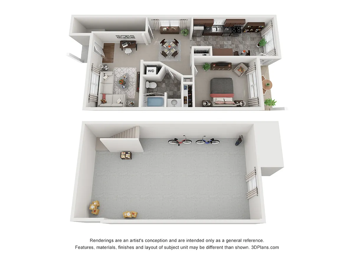 Floor plan Mayberry I