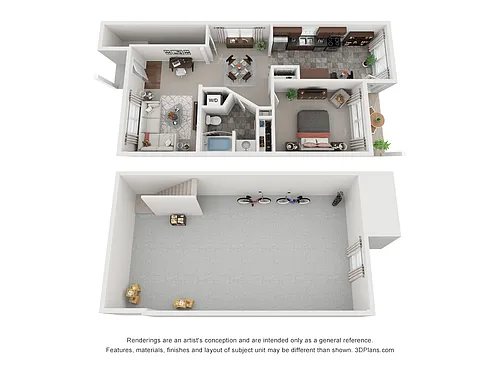 Floor plan Mayberry I