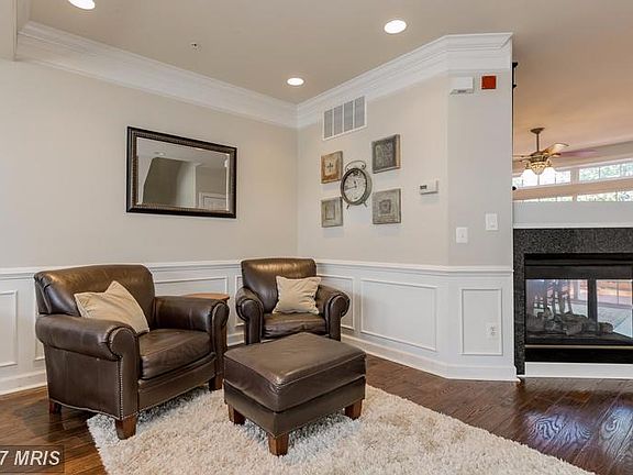 Wide planked hardwoods on main level