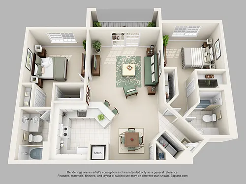 Floor plan Gardenia