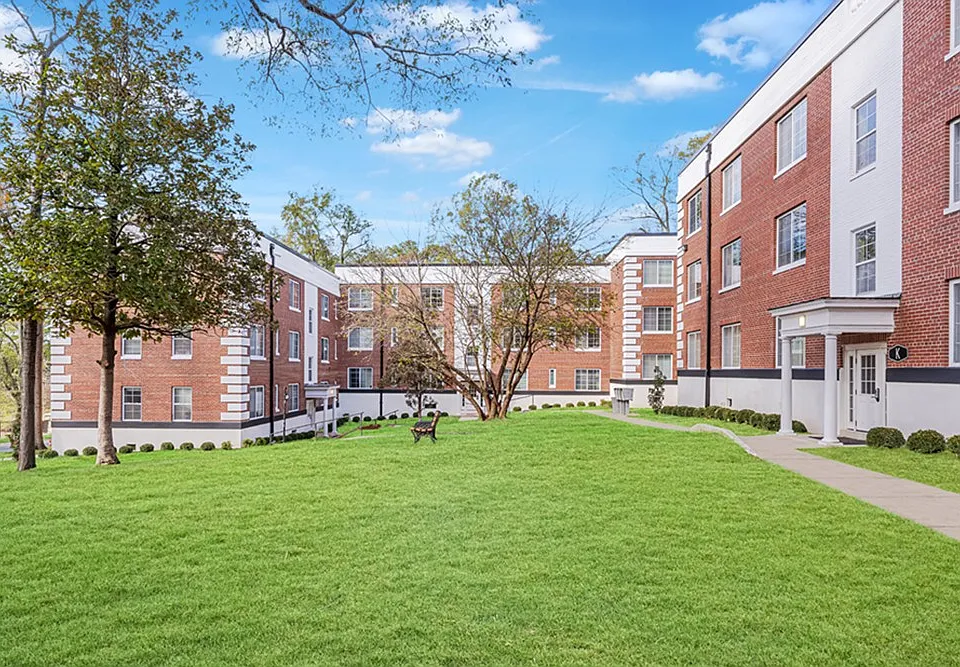 Unveil the charm of Icon Downtown Durham. This inviting outdoor space features lush greenery, perfect for relaxation and gatherings. With modern amenities and a vibrant community, your ideal home awaits. Explore your future today!