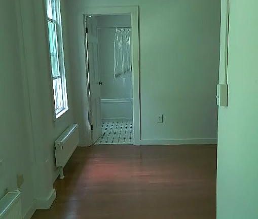 downstairs bedroom with ensuite bathroom