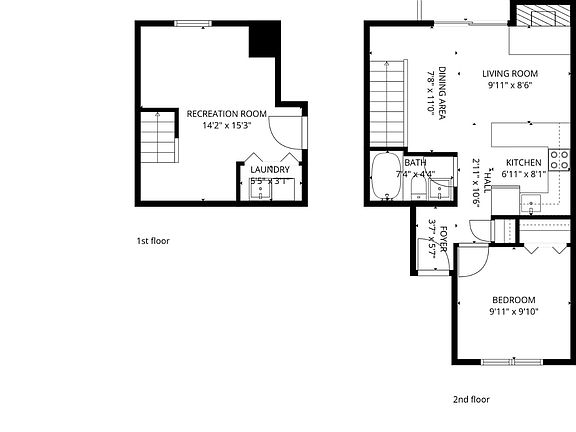 5th image of 678 Savin Ave #B