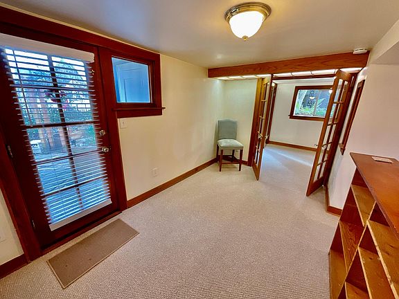 Living area includes bookshelf