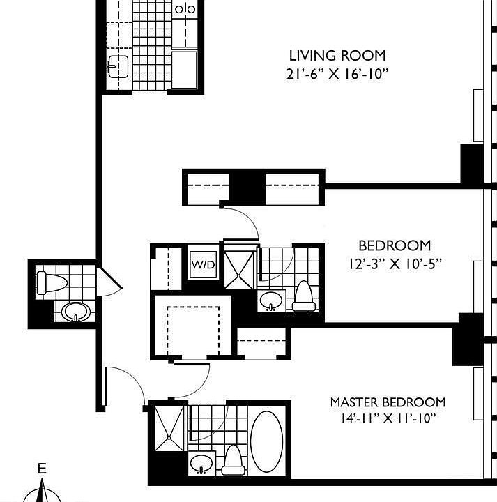 1st image of 160 W 66th St APT 33G