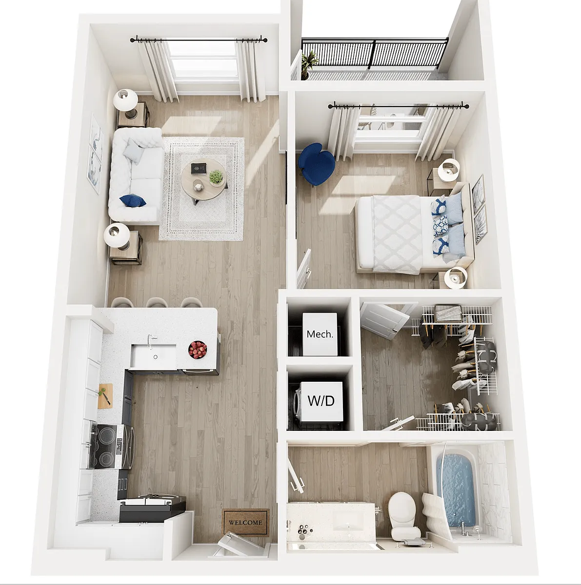 Floor plan Seabreeze