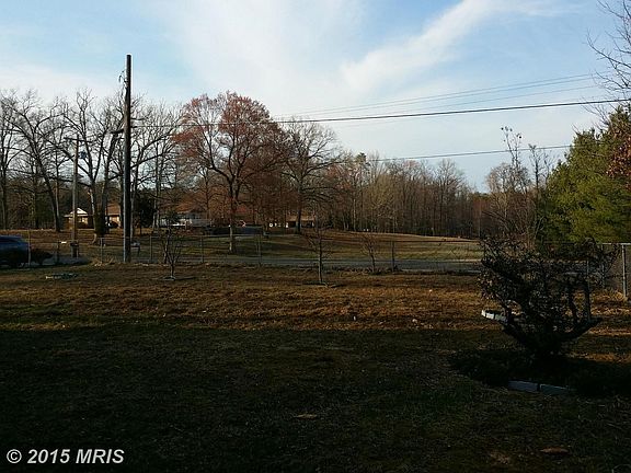 View across the street of Farm