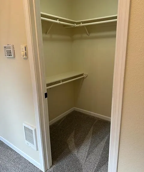 bedroom closet