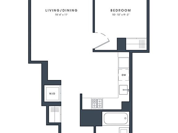 2nd image of 180 Water St APT 811