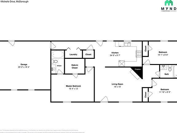 4th image of 119 Michelle Dr