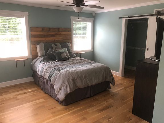 Master bed