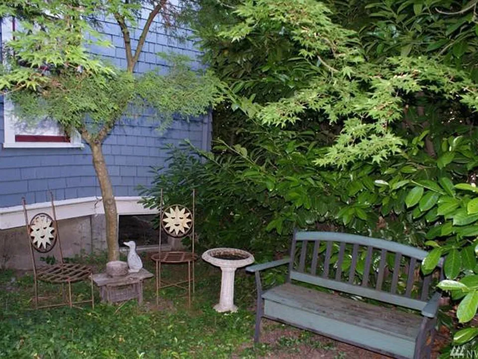 The Blackwell Back Garden Area