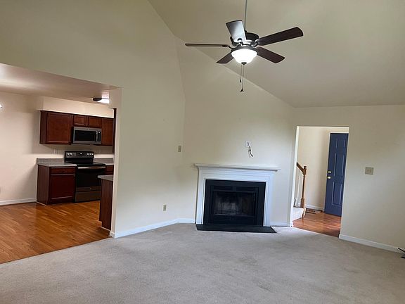 Great Room with open floor plan