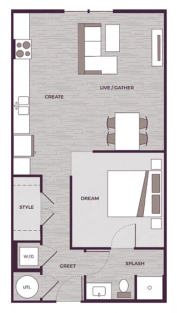 Floor plan S1M
