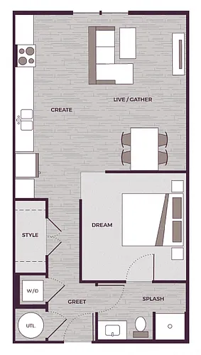 Floor plan S1M