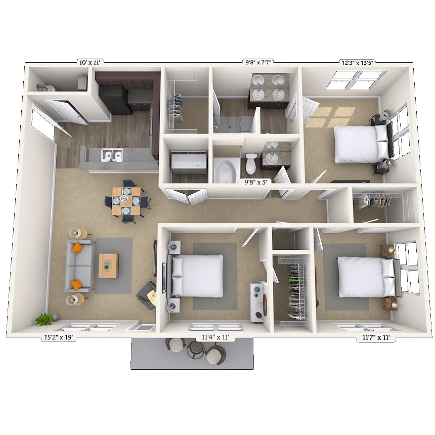Floor plan Aster